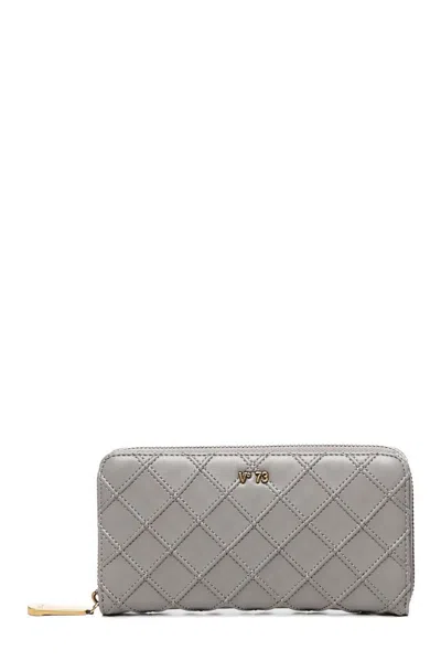 V73 Edith Wallet In Grey