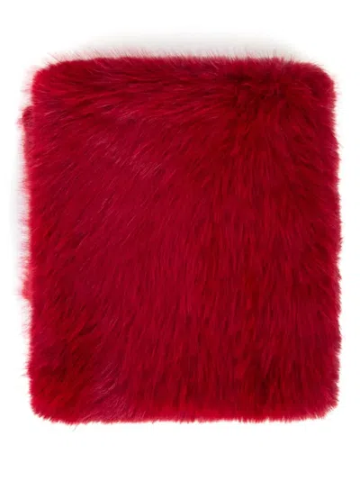 V73 Logo Scarf In Red