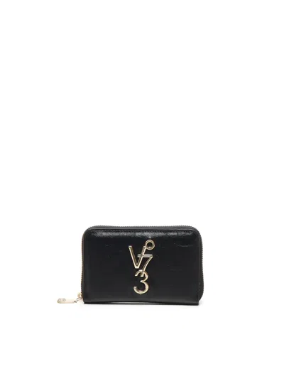 V73 Logo Wallet In Black