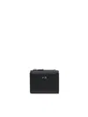 V73 Logo Wallet In Black
