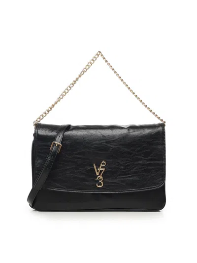 V73 Louise Shoulder Bag In Black
