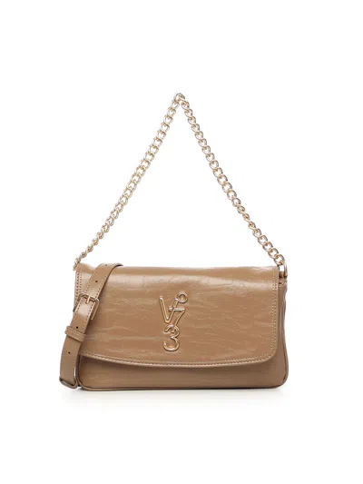 V73 Louise Shoulder Bag In Sand