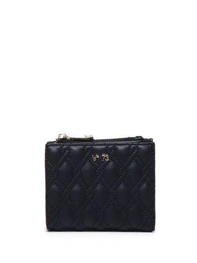 V73 Margaret Cardholder In Black