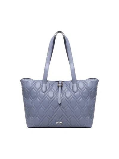 V73 Margaret Ecoleather Bag In Denim