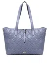 V73 Margaret Ecoleather Bag In Denim
