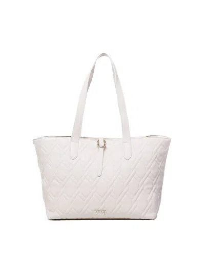 V73 Margaret Ecoleather Bag In White
