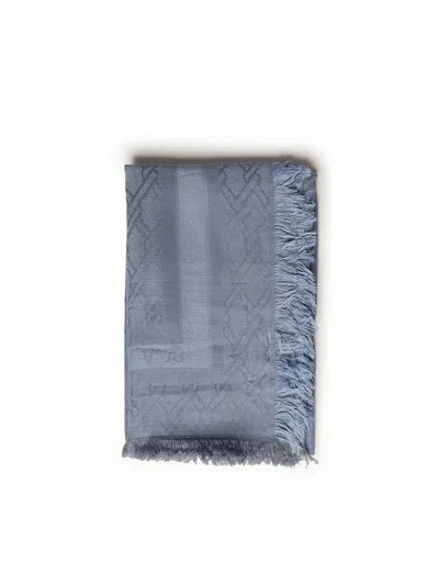 V73 Margaret Scarf In Blue