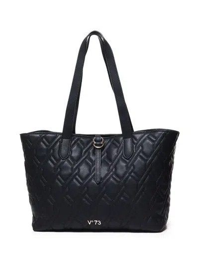 V73 Margaret Ecoleather Bag In Black