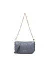 V73 Margaret Shoulder Bag In Denim