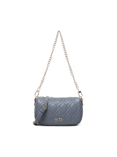 V73 Margaret Shoulder Bag In Denim