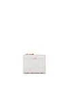 V73 Margaret Squared Wallet In White