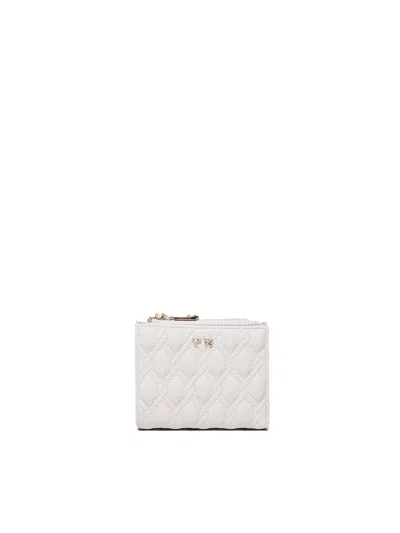 V73 Margaret Squared Wallet In White