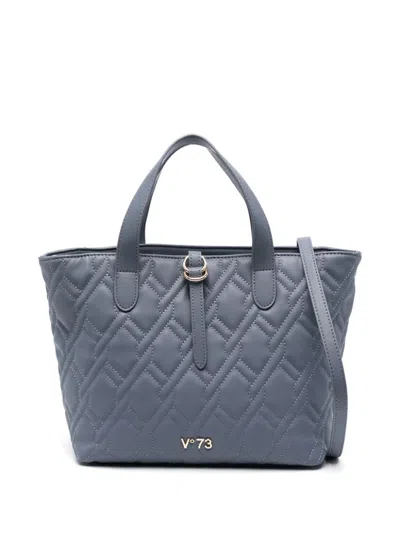V73 Margaret Tote Bag In Blue