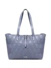 V73 Margaret Ecoleather Bag In Blue