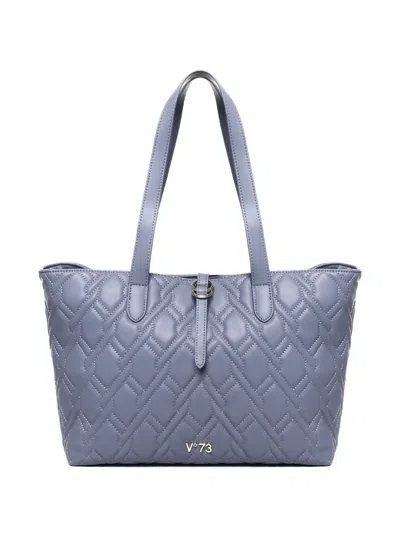 V73 Margaret Ecoleather Bag In Denim