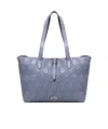 V73 Margaret Ecoleather Bag In Blue