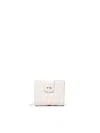 V73 Margaret Wallet In Ecoleather In White