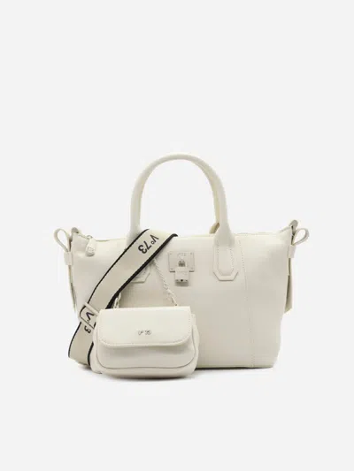 V73 Mariel Bis Handbag In Sand