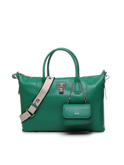 V73 Mariel Bis Handbag In Green