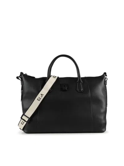 V73 Mariel Shopping Bag In Black