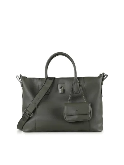 V73 Mariel Shopping Bag In Green