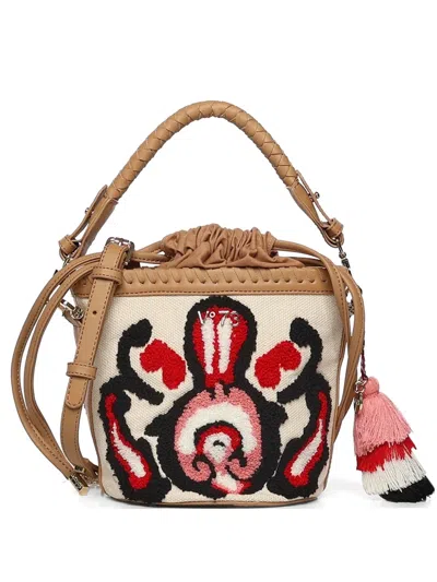 V73 Marilena Shoulder Bag In Multi