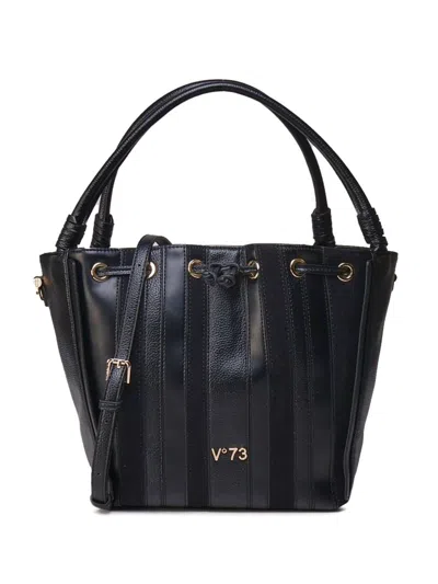 V73 Martha Tote Bag In Black