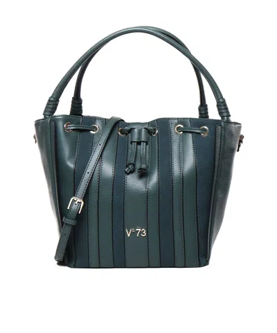 V73 Martha Tote Bag In Black