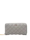 V73 Edith Wallet In Gray