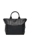 V73 Matilda Detachable-charm Tote Bag In Black