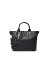 V73 Matilda Shopping Bag In Black