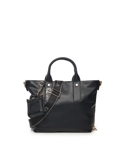 V73 Matilda Shopping Bag In Black