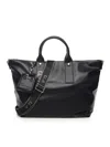 V73 Matilda Shopping Bag In Black