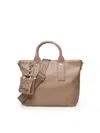 V73 Matilda Detachable-strap Tote Bag In Sand