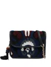 V73 Melia Push-lock Cross Body Bag In Multi