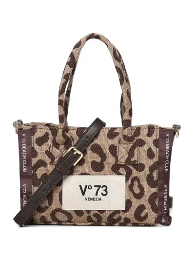 V73 Milene Mini Shoulder Bag In Brown