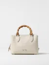 V73 Mini Bag  Woman Color Butter In Butter