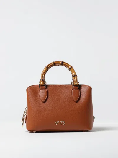 V73 Mini Bag  Woman Color Leather In Leather