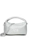 V73 Mini Kornelia Tote Bag In Silver
