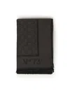 V73 Mirah Scarf With Logo In Black