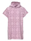 V73 Amy Beach Towel In Purple