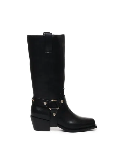 V73 Mytte Boots In Black
