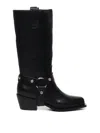 V73 Mytte Boots In Black