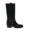V73 Mytte Boots In Black