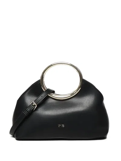 V73 Natalie Tote Bag In Black