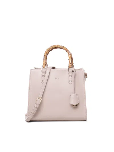 V73 Nefertiti Bag In Nude