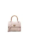 V73 Nefertiti Handbag In Nude