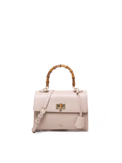 V73 Nefertiti Handbag In Nude