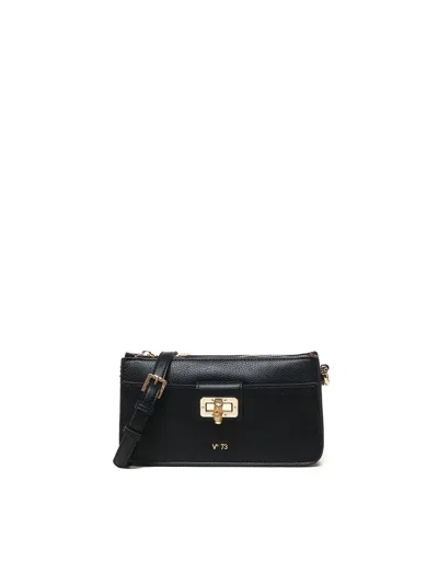 V73 Nefertiti Shoulder Bag In Black