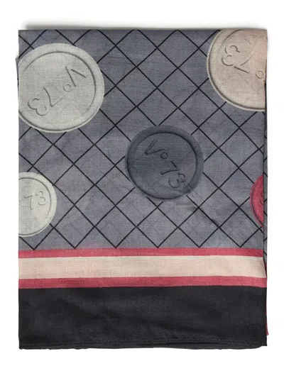 V73 Nellie Scarf In Grey